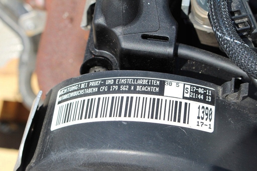 Moteur CFGD Nu AUDI Q3 VW TIGUAN SCIROCCO GOLF, Envoi, Utilisé, Daihatsu