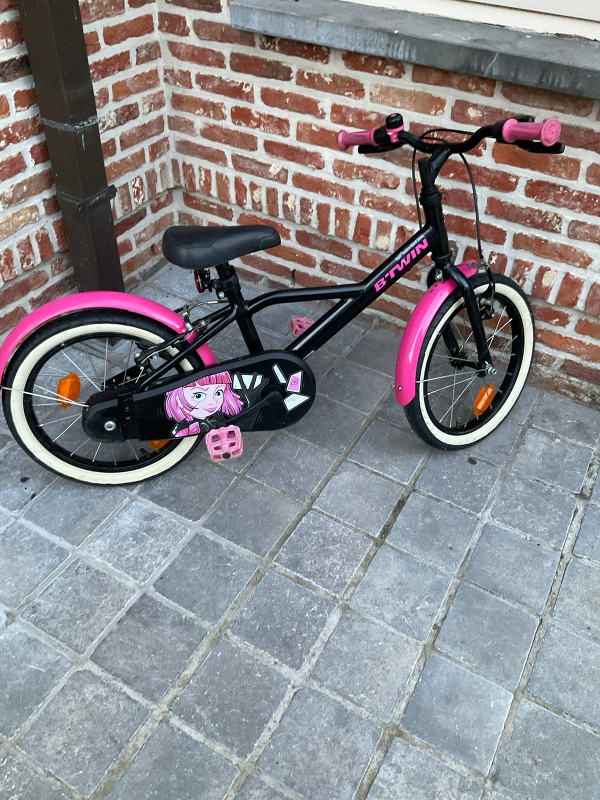 Meisjes fiets, Fietsen en Brommers, Ophalen, Zo goed als nieuw