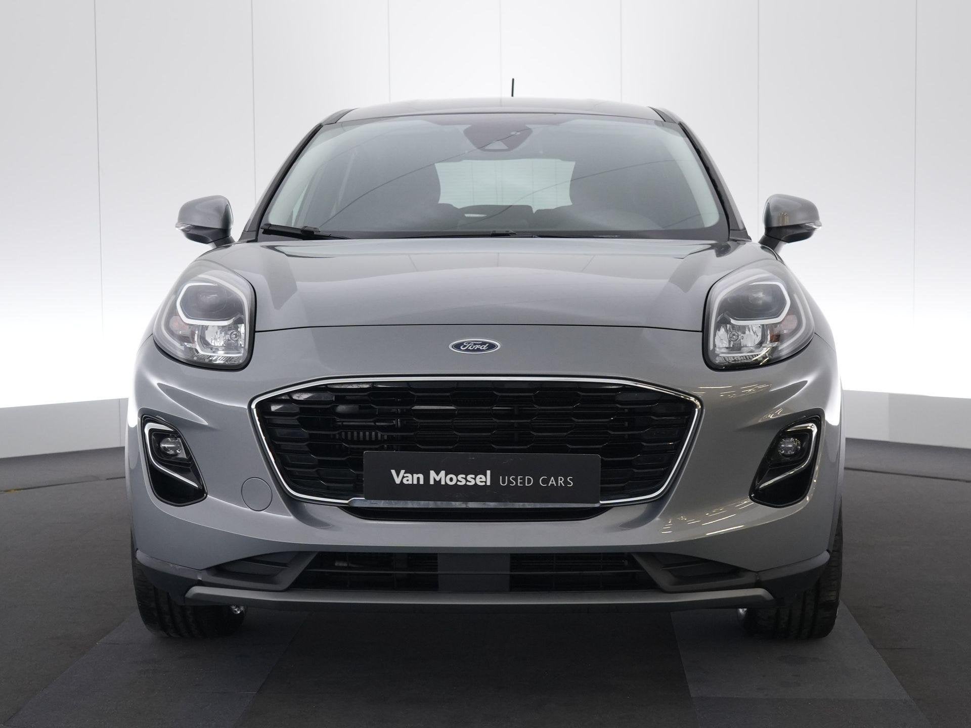 Ford Puma 1.0i Ecoboost mHEV 92kW Titanium, Auto's, Voorwielaandrijving, Stof, Automatische klimaatregeling, Bedrijf