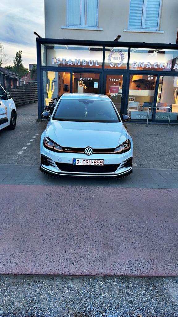 Golf 7.5 GTI, Auto's, Automaat, Wit, Bedrijf, Golf