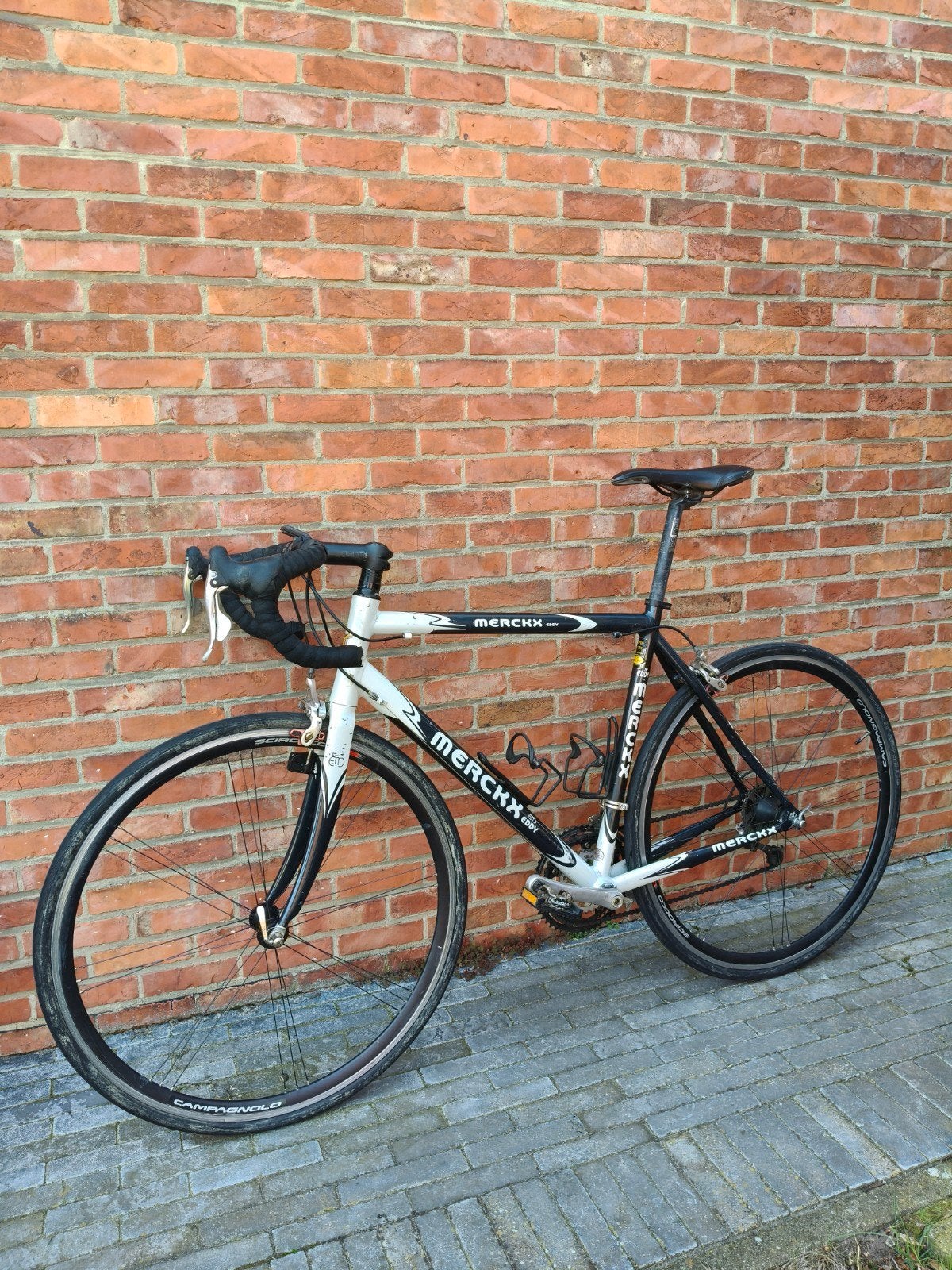 Eddy Merckx aluminium fiets maat 54, Ophalen