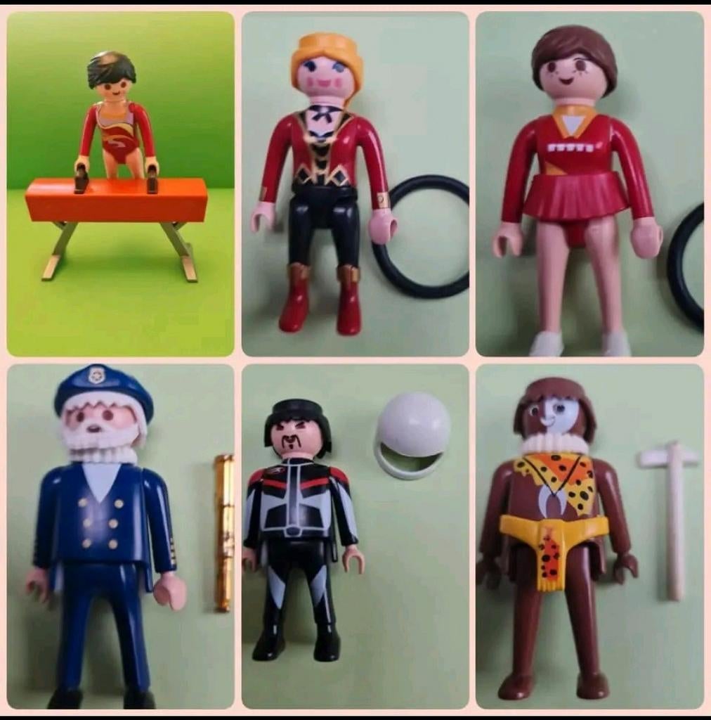 Playmobil figuren / personages met attribut ( deel 8), Ophalen of Verzenden