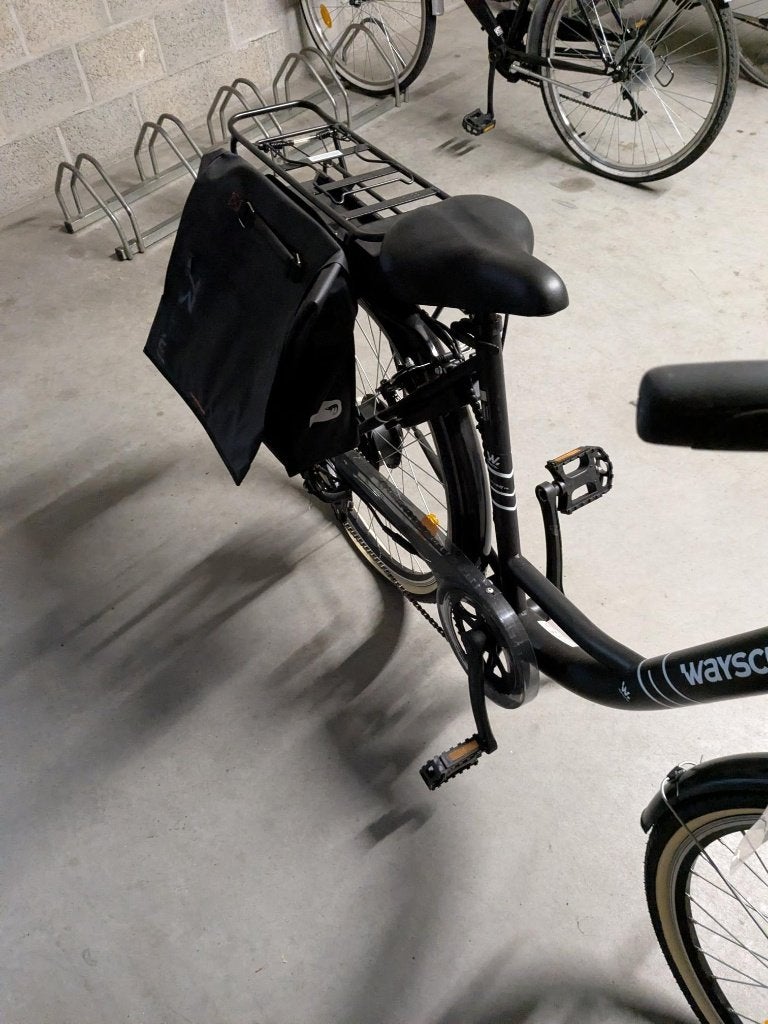 te koop eletriche fiets van het merk wayscral, Fietsen en Brommers, Ophalen, Nieuw, 30 tot 50 km per accu