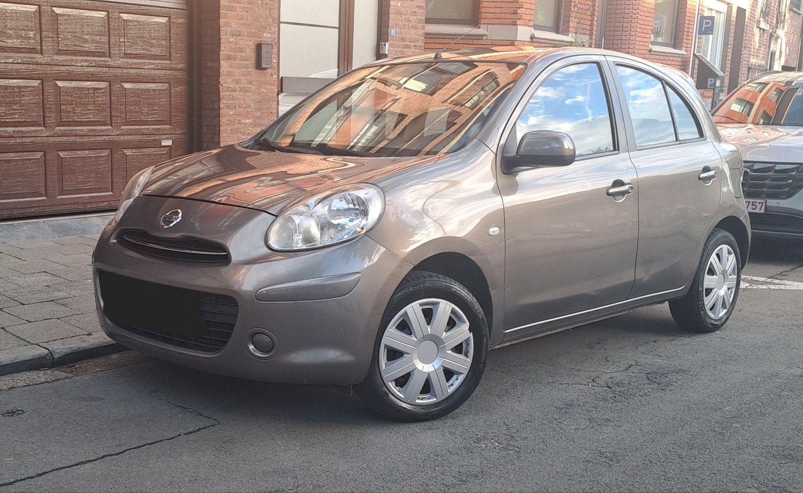Nissan micra 1200cc ess. Prêt à immatriculé. Airco, Autos, Achat, USB, Carnet d'entretien, Micra