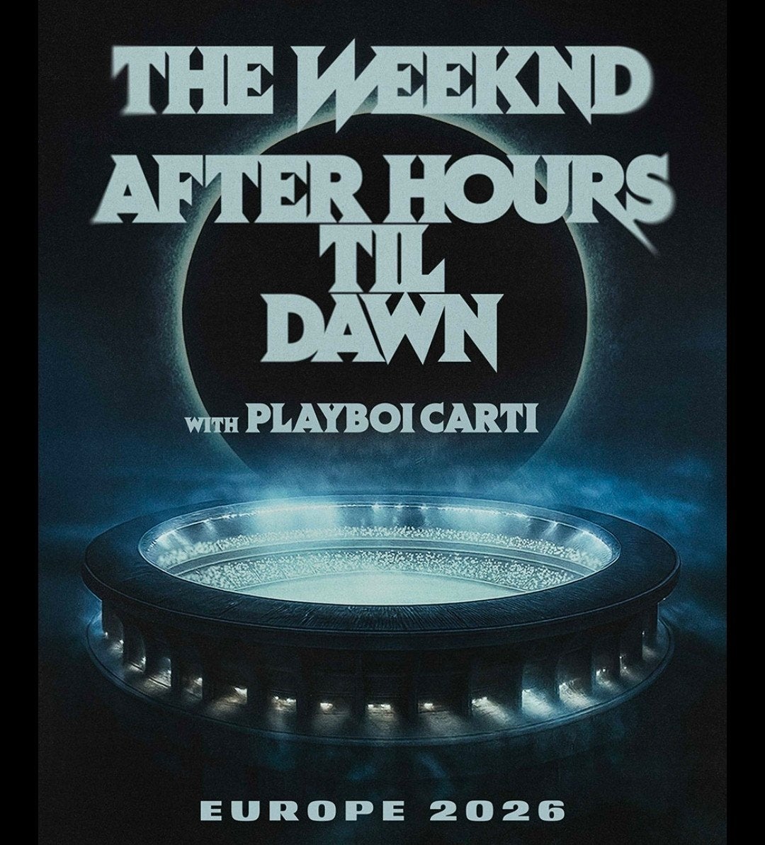 Tickets - 2 zitplaatsen The Weeknd 16 juli Amsterdam, Twee personen