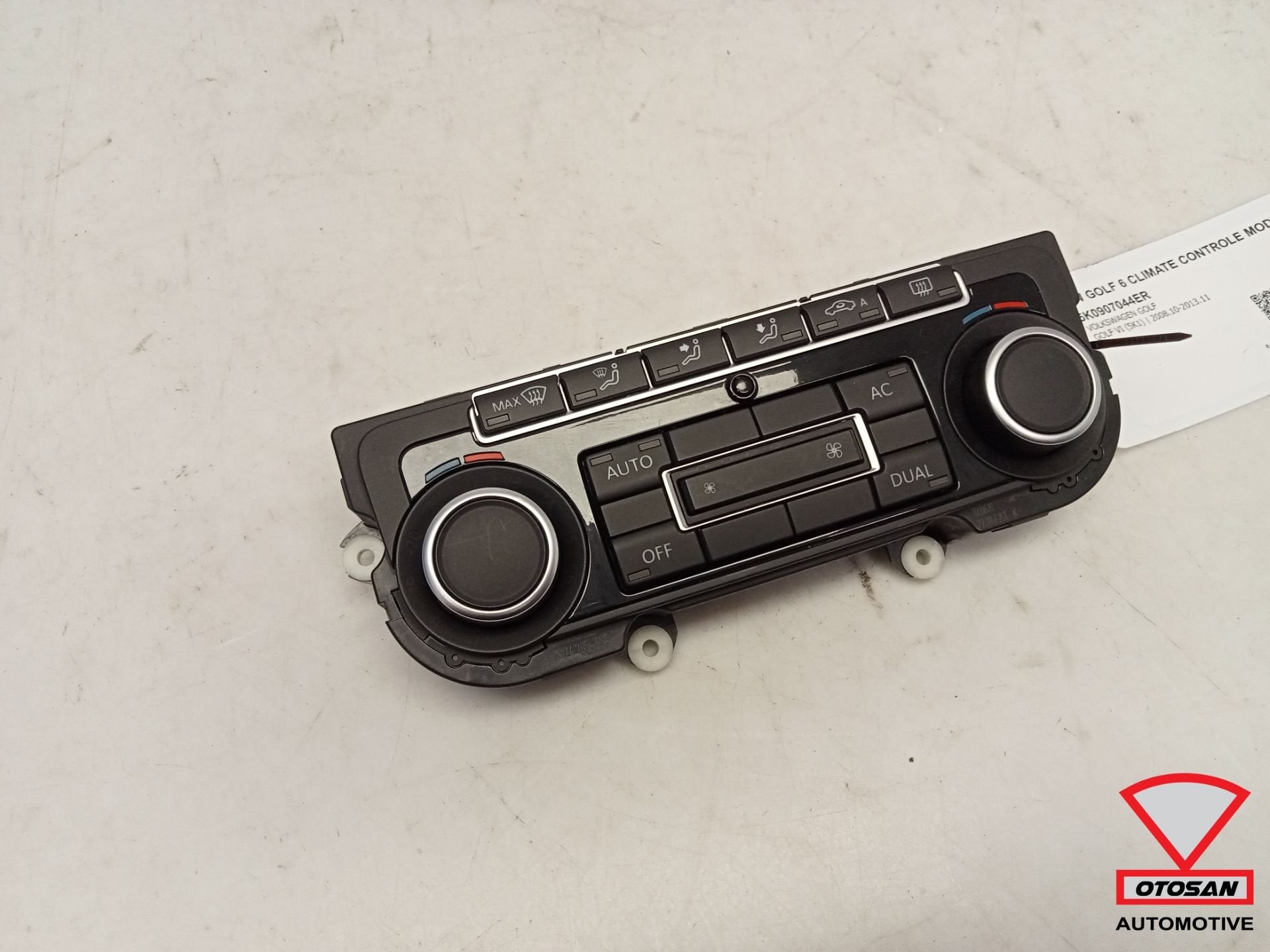 VW Golf 6 Climate Controle Module 5K0907044ER, Auto-onderdelen, Gebruikt, Volkswagen, Volkswagen AG, Vw@volkswagen.de