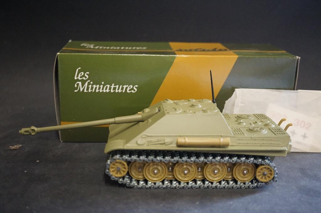 Solido Duitse Jagdpanther tank - 1/50 - TOP, Ophalen
