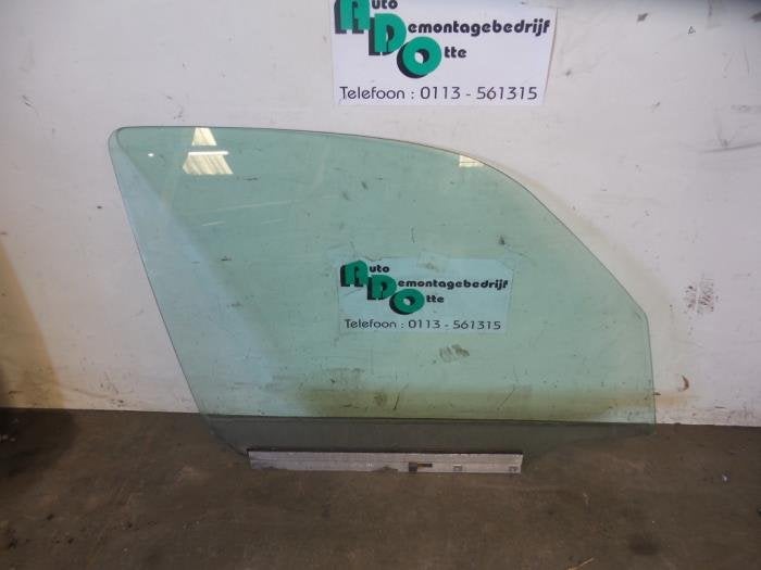 Vitre portière 4portes avant droite d'un Opel Meriva (Meriv, -, Opel, Utilisé, -
