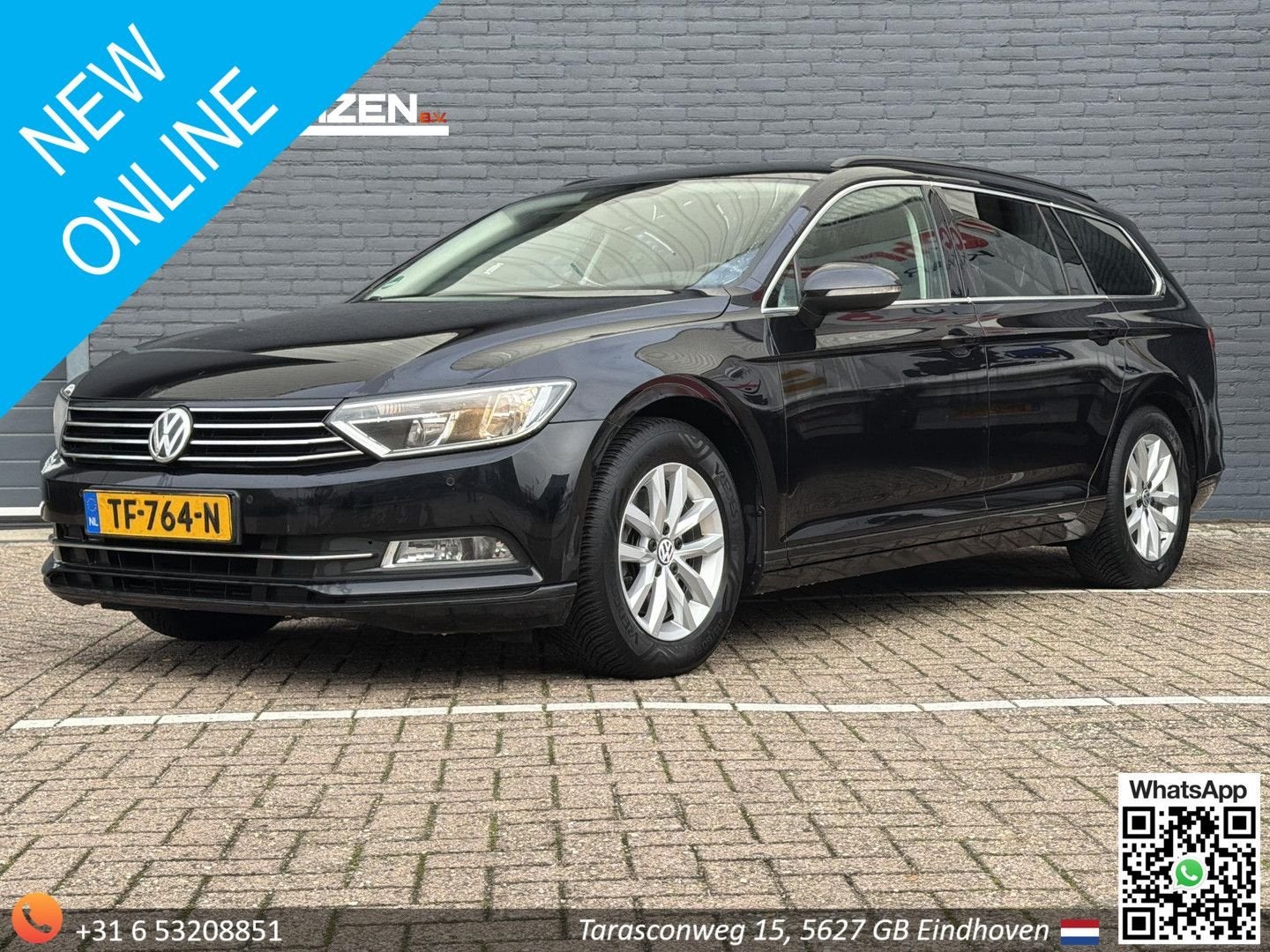 Volkswagen Passat Variant 1.4 TSI Business Edition, Autos, Achat, Entreprise, Boîte manuelle, Ordinateur de bord