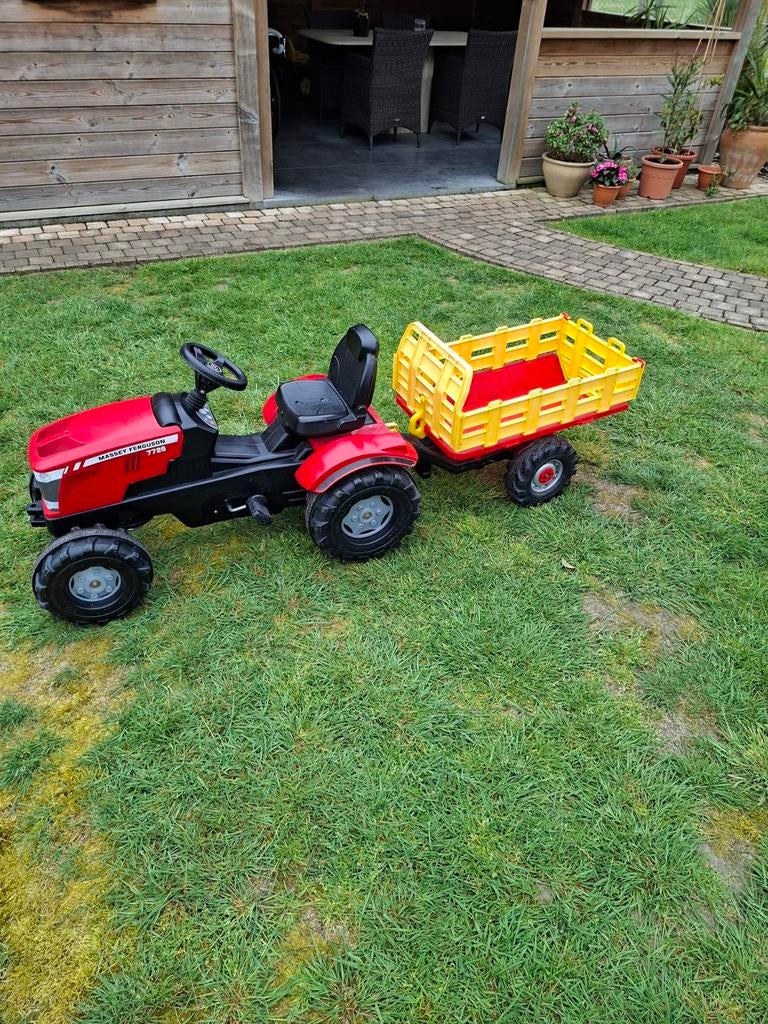 Tractor Ferguson 7726 van rolly toys., Ophalen