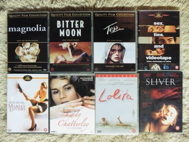 Collectors (Klassiekers/Filmhuis) Dvd Collectie  Zeldzaam, CD & DVD, DVD | Classiques, Comme neuf, Horreur, Enlèvement ou Envoi