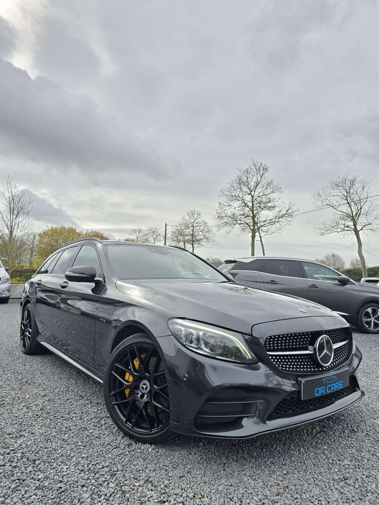 Mercedes-Benz C 300 Hybride-Amg Pack/panodak/360 camera/Nigh, Achat, Entreprise, Autres carburants, Noir