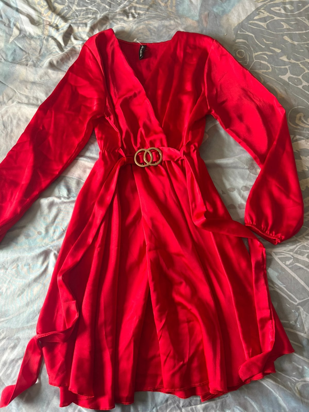 Robe Gucci rouge, Vêtements | Femmes, Taille 38/40 (M), Enlèvement ou Envoi, Au-dessus du genou, Neuf
