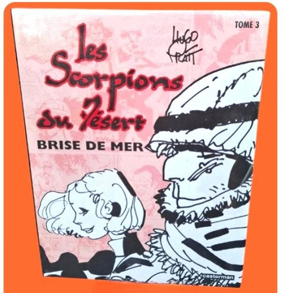 Les Scorpions du désert, tome 3 ✅ Hugo Pratt ❖ s/ blister!, Neuf, Enlèvement ou Envoi, Une BD, Hugo Pratt