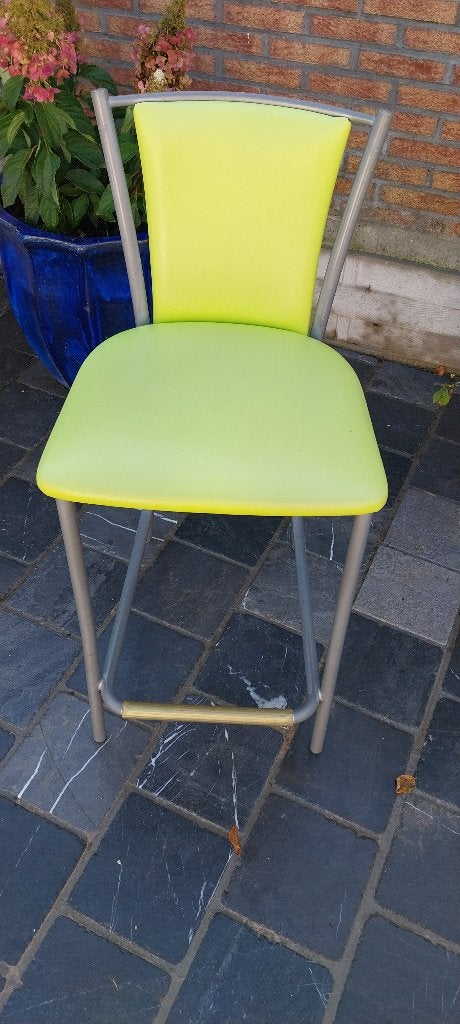 chaise haute de cuisine ou bar, 3 tabourets, Synthétique, Enlèvement, Utilisé