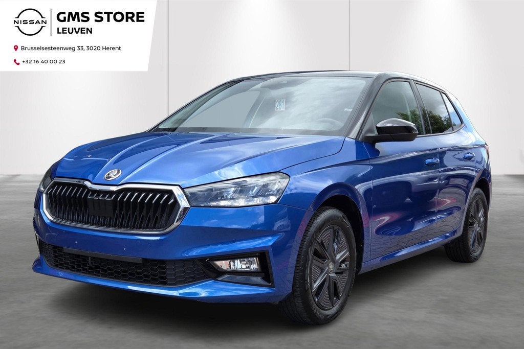 Skoda Fabia 1.0 Benzine Young Edition, Entreprise, Boîte manuelle, 5 portes, 5 places