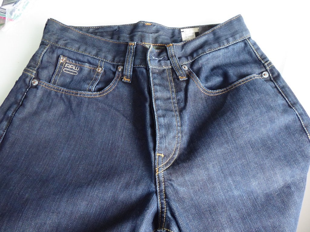 jeans broek G-star blauw boot cut maat 29/32, Ophalen of Verzenden, Zo goed als nieuw, Blauw, G Star RAW