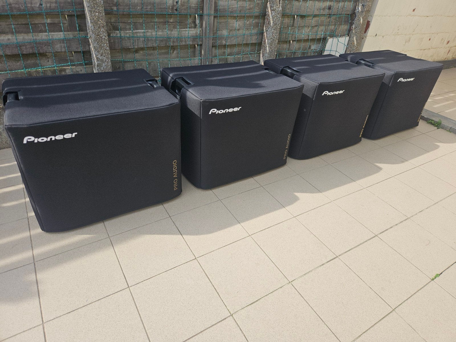 4x 18 inch actieve subwoofer pioneer dj xprs 1182, Audio, Tv en Foto, Subwoofer, Nieuw, Pioneer, Ophalen