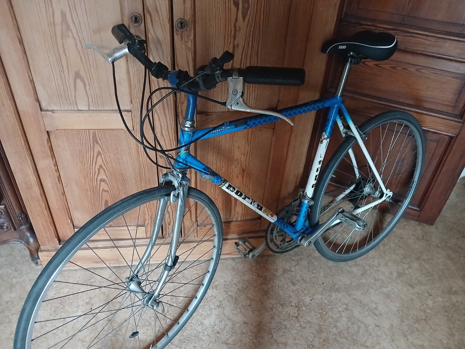 velo norta vintage, Enlèvement