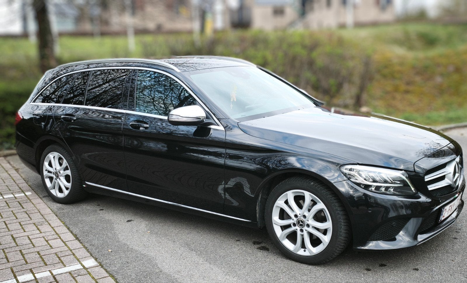 Mercedes classe c 180diesel, Autos, Mercedes-Benz, Particulier, Classe C, Électrique, Enlèvement