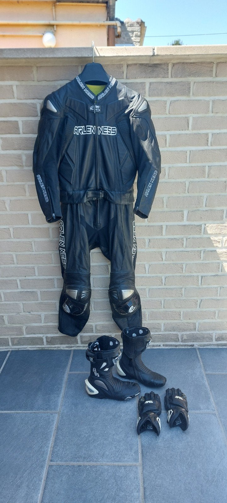 Arlen Ness volledig motorpak, Ophalen of Verzenden