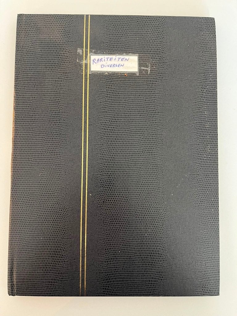 Stockboek diversen, Timbres & Monnaies, Enlèvement ou Envoi