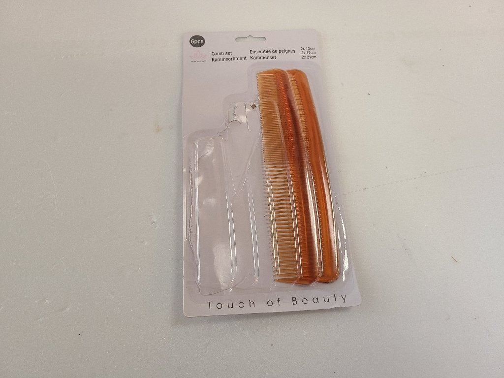 kam 2x, Bijoux, Sacs & Beauté, Beauté | Soins des cheveux, Enlèvement ou Envoi, Neuf, Peigne ou Brosse