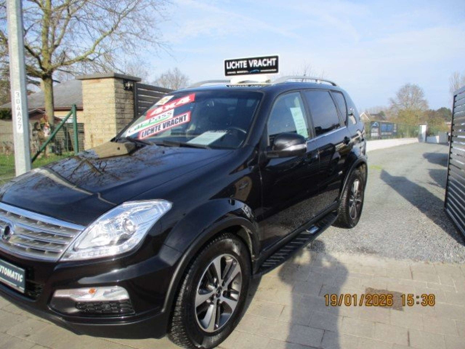 SsangYong Rexton Rexton W 2.2 e-XDi 4WD Automatik EXECUTIVE, Auto's, Automaat, 2157 cc, Gebruikt, 4 cilinders