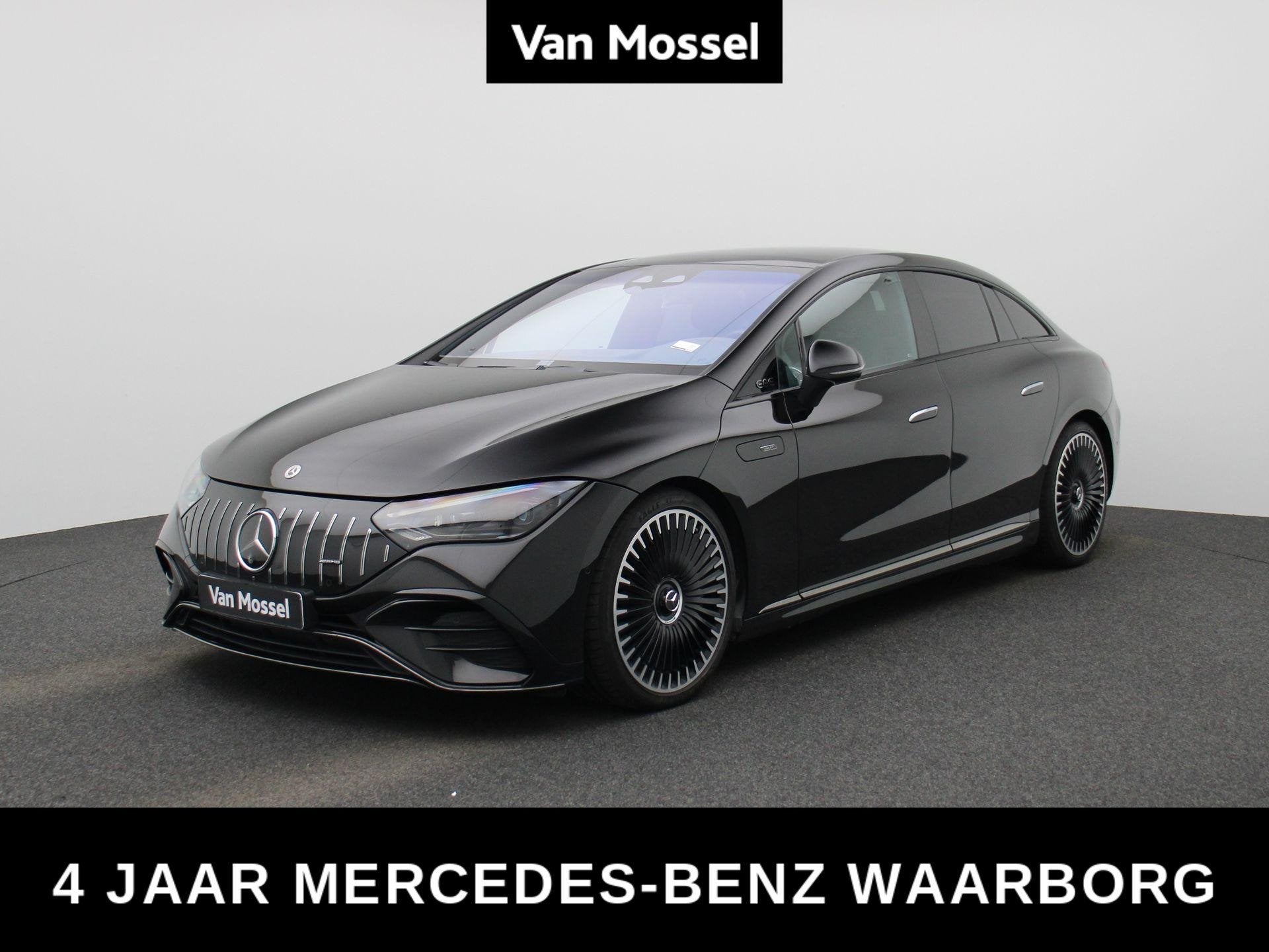 Mercedes-Benz EQE 43 AMG + HYPERSCREEN + NAPPA + PANO + BURM, Autos, Achat, Entreprise, 2525 kg, https://public.car-pass.be/vhr/14bf4892-7b86-40de-967f-75c29aa3b8df