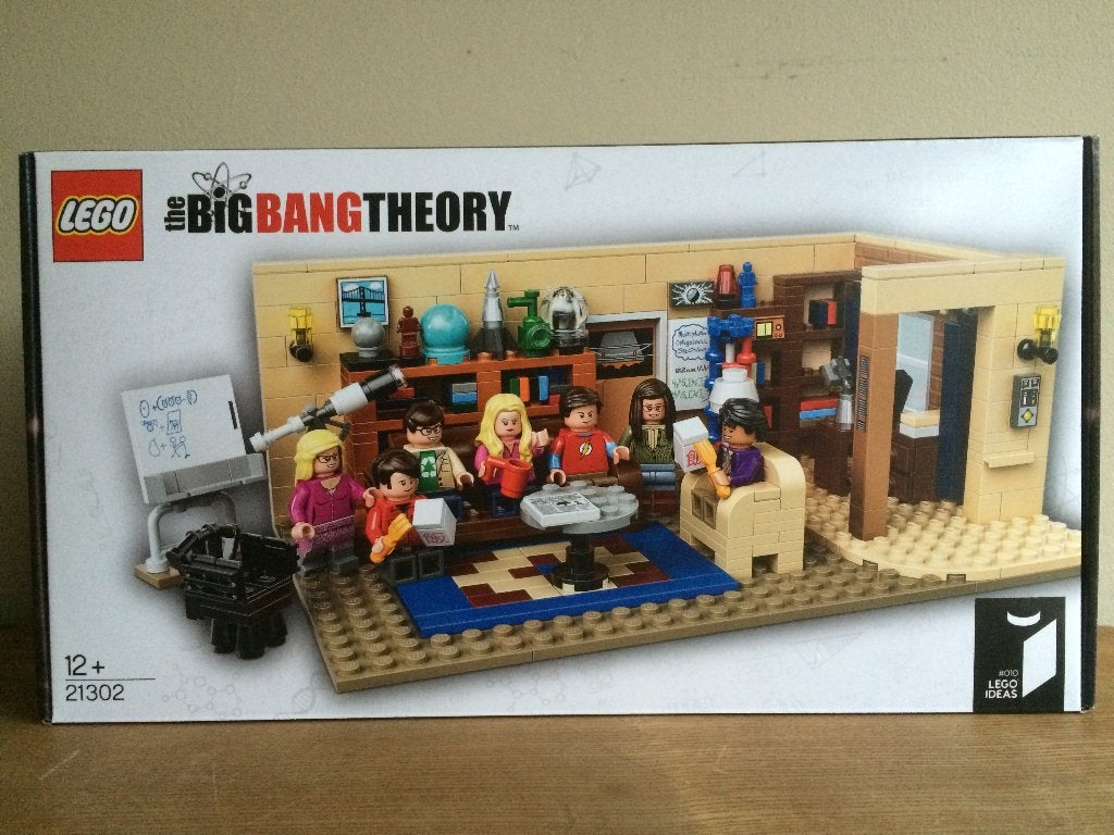 LEGO Ideas 21302 The Big Bang Theory, Kinderen en Baby's, Lego, Nieuw, Ophalen of Verzenden, Ideas