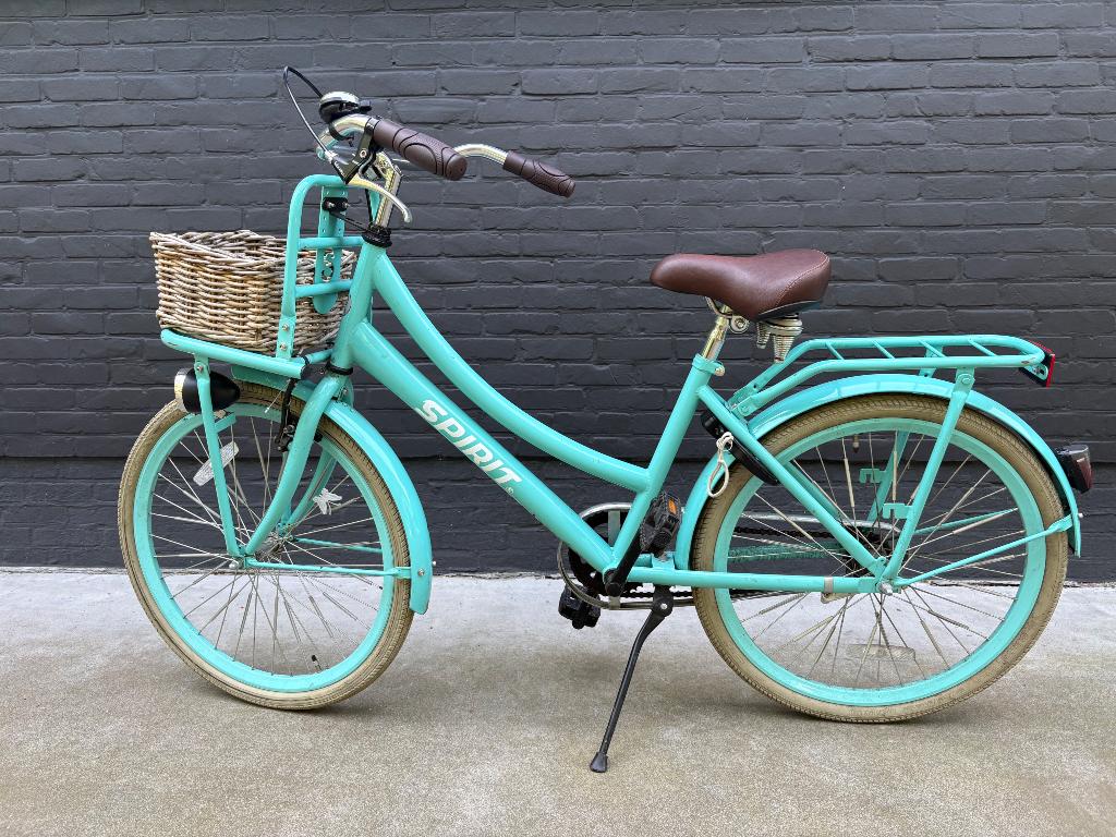 Meisjesfiets 8-10 jaar (22”) in prima staat, Fietsen en Brommers, Fietsen | Meisjes, Ophalen, Terugtraprem, 22 inch, Spirit