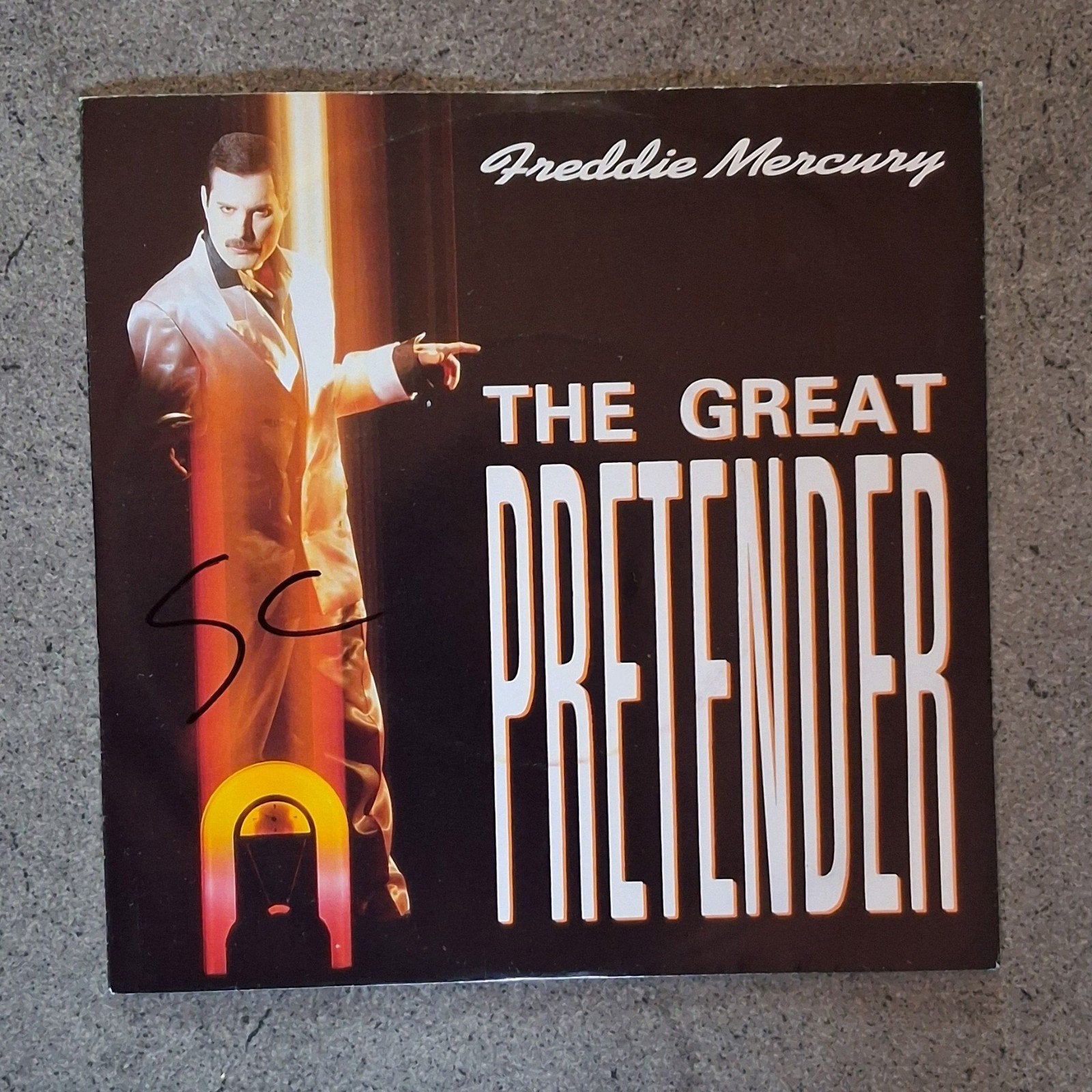 Freddie Mercury: The Great Pretender (7"), Originele persing, Ophalen of Verzenden
