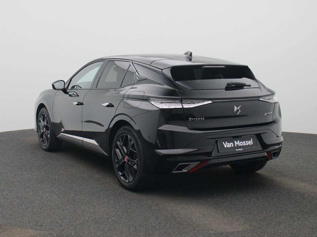 DS DS 4 E-TENSE Performance Line LEDER | LED | NAVI | CAM, Auto's, Stof, 4 cilinders, 1600 cc, Zwart