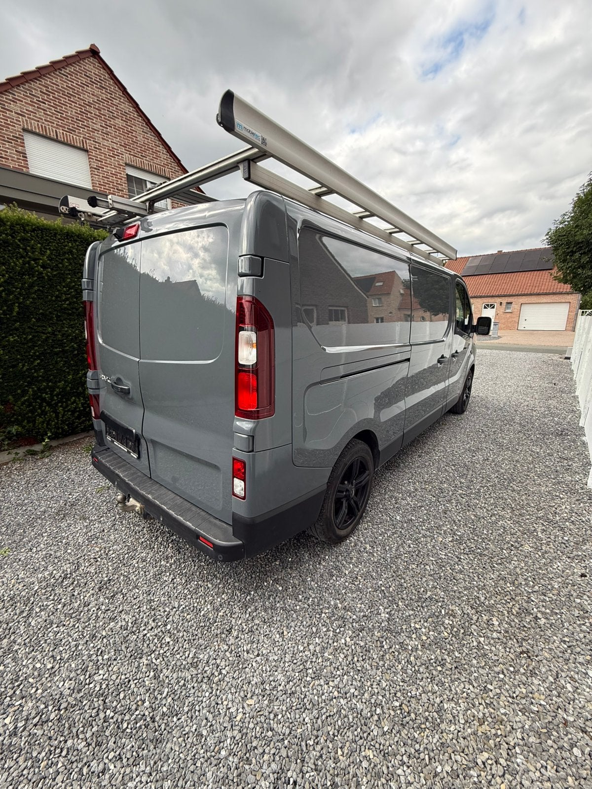 Renault Trafic - bedrijfswagen- TOPOCCASIE, Autos, Argent ou Gris, Achat, Entreprise, 3 places