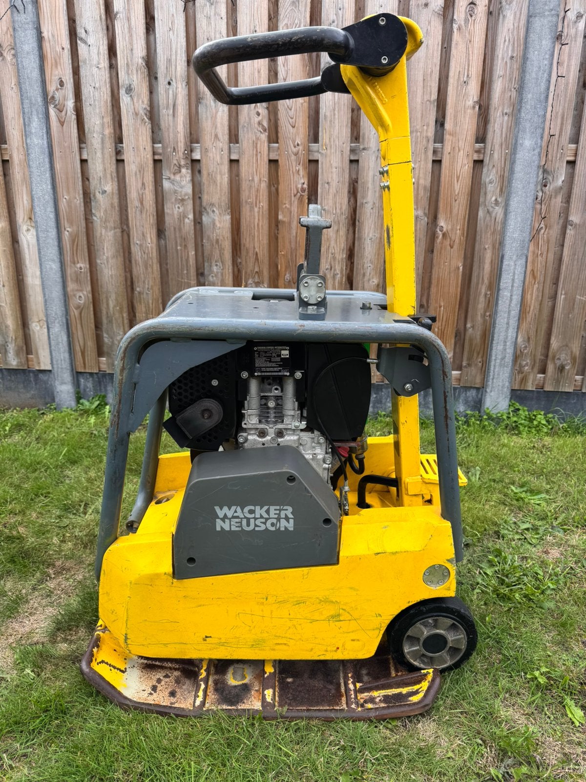 Wacker Neuson Trilplaat DPU3060Hts voor/achteruit Bj.2021, Enlèvement, Comme neuf