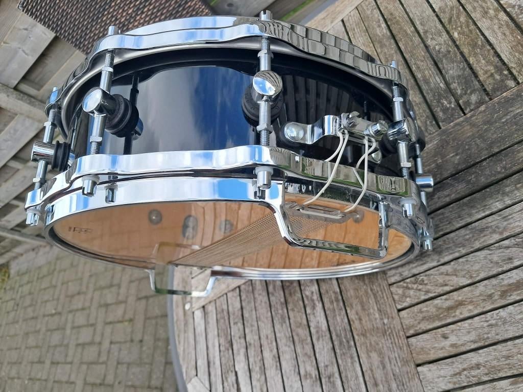 SONOR  snaredrum + hardwarepack, Musique & Instruments, Batteries & Percussions, Sorento, Enlèvement