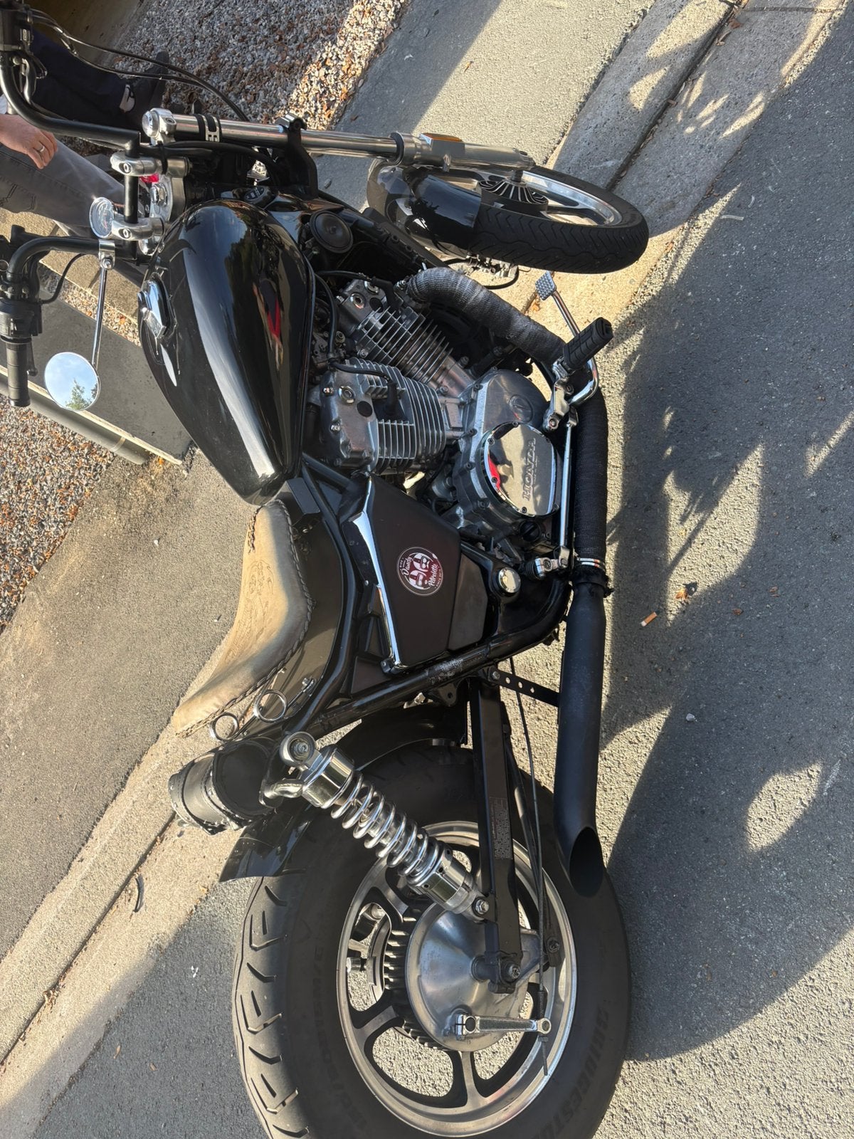 Honda vt 700 ancetre echange possible, Enlèvement, Comme neuf, Honda