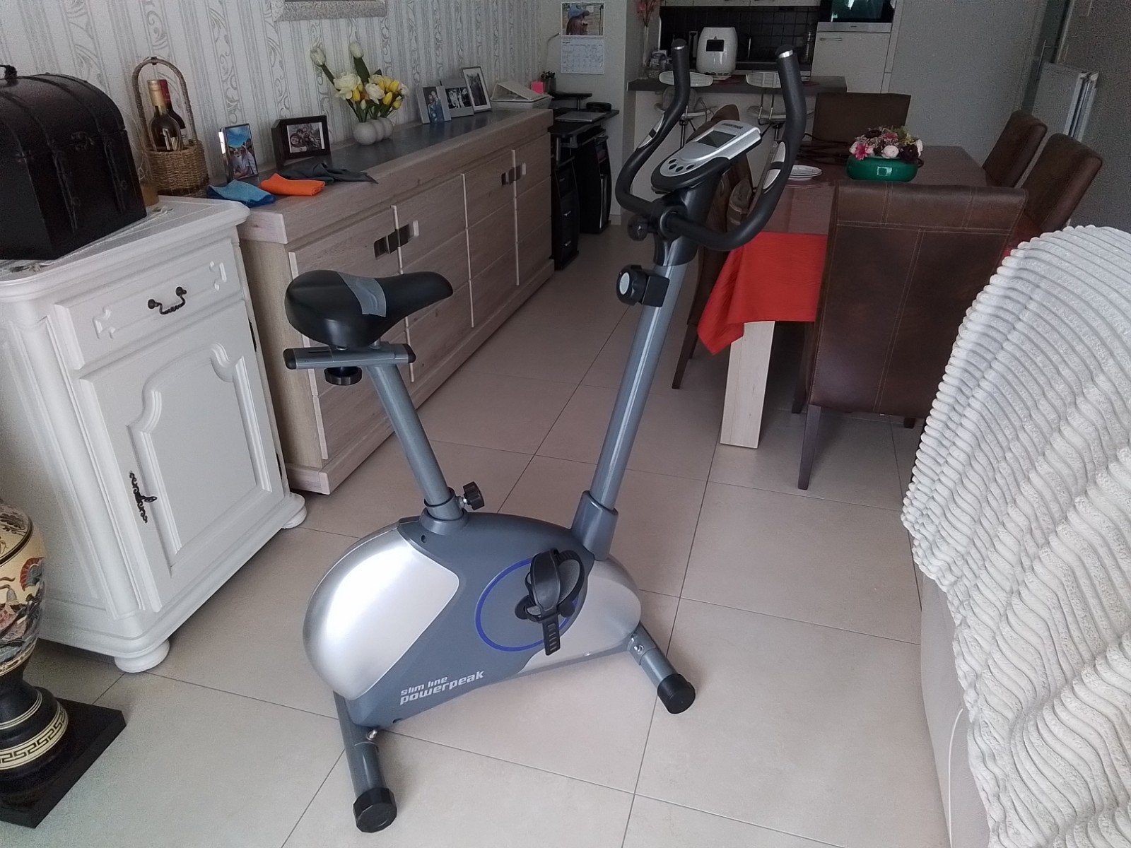 Home trainer perfecte staat, Ophalen