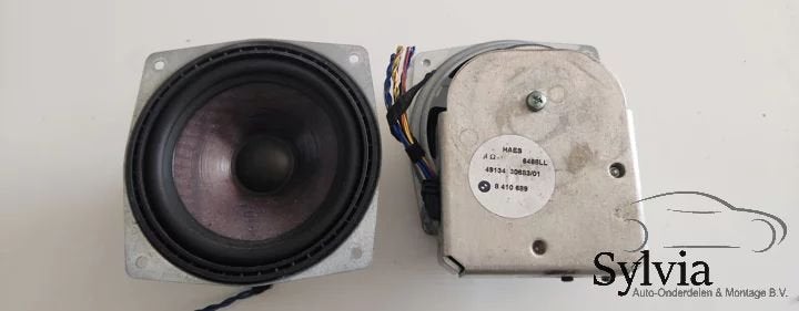 Speaker set voorzijde BMW Z3 serie E36 65138410689 8410689 9, Autos : Divers, Autoradios, Enlèvement ou Envoi, -, -, -