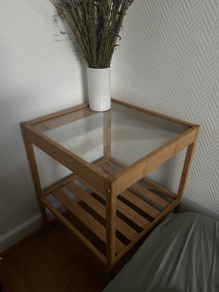 SIDETABLES TE KOOP 2PC, Ophalen, Zo goed als nieuw