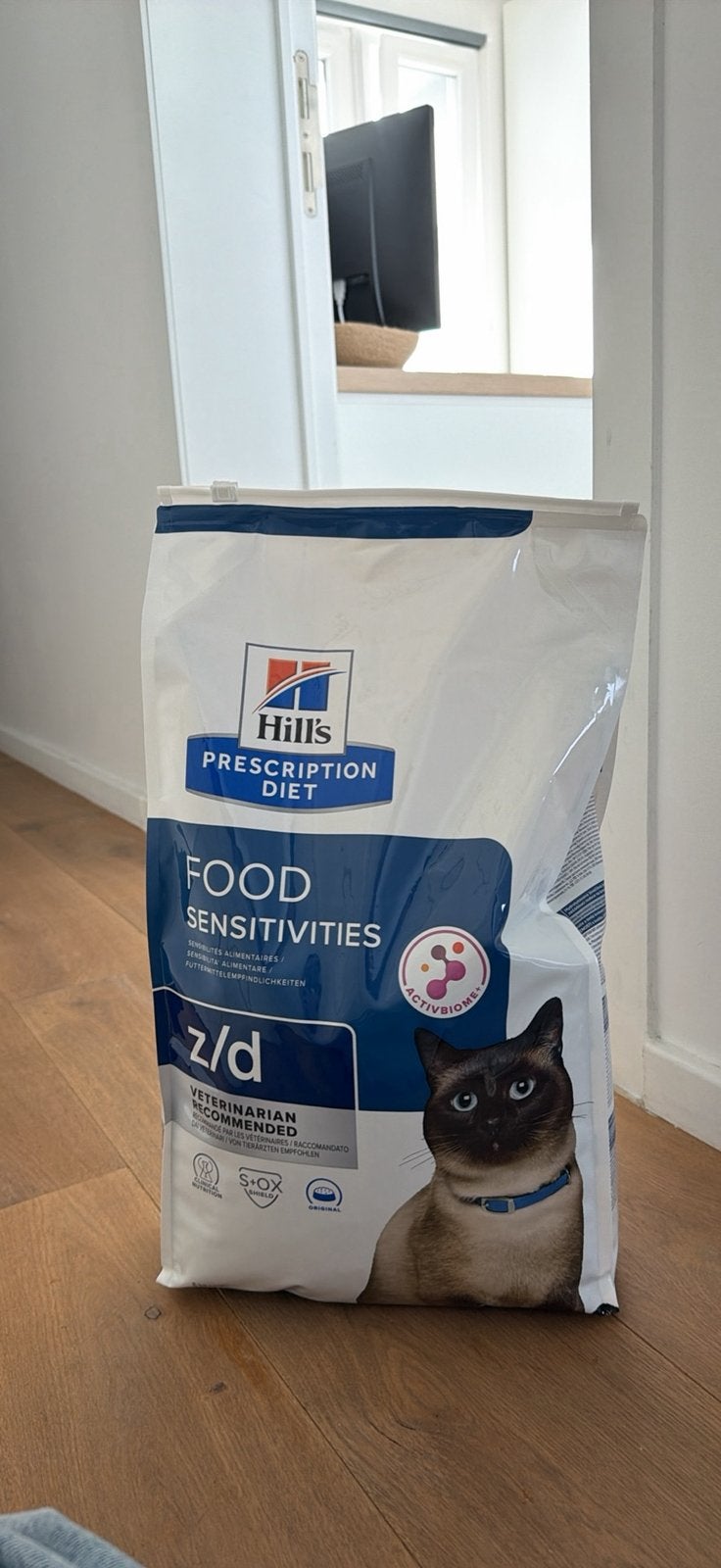 Hill's Prescription Diet Food Sensitivities 5,5 KG, Ophalen, Kat