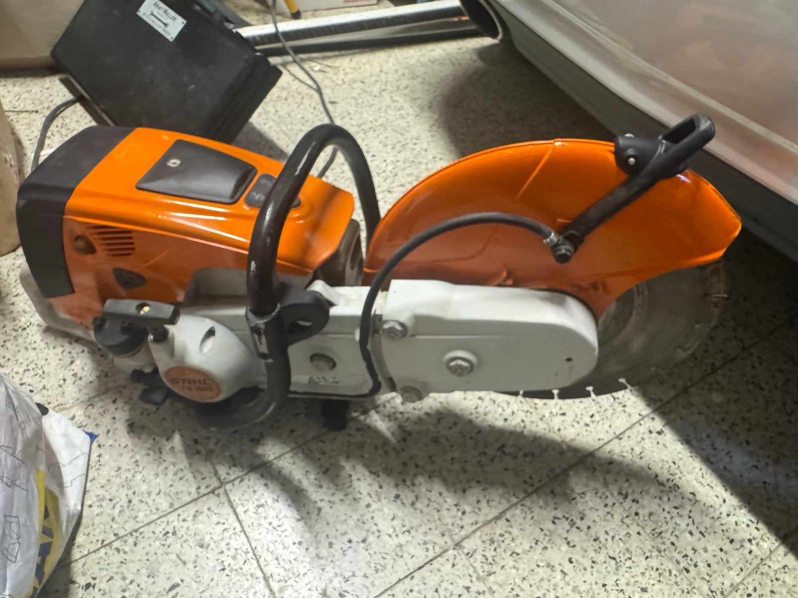 Stihl TS 700 11/2021 - WERKT PERFECT!, Enlèvement, Utilisé