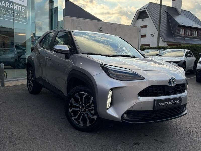 Toyota Yaris Cross Dynamic Plus, Autos, Argent ou Gris, Achat, Noir, Automatique