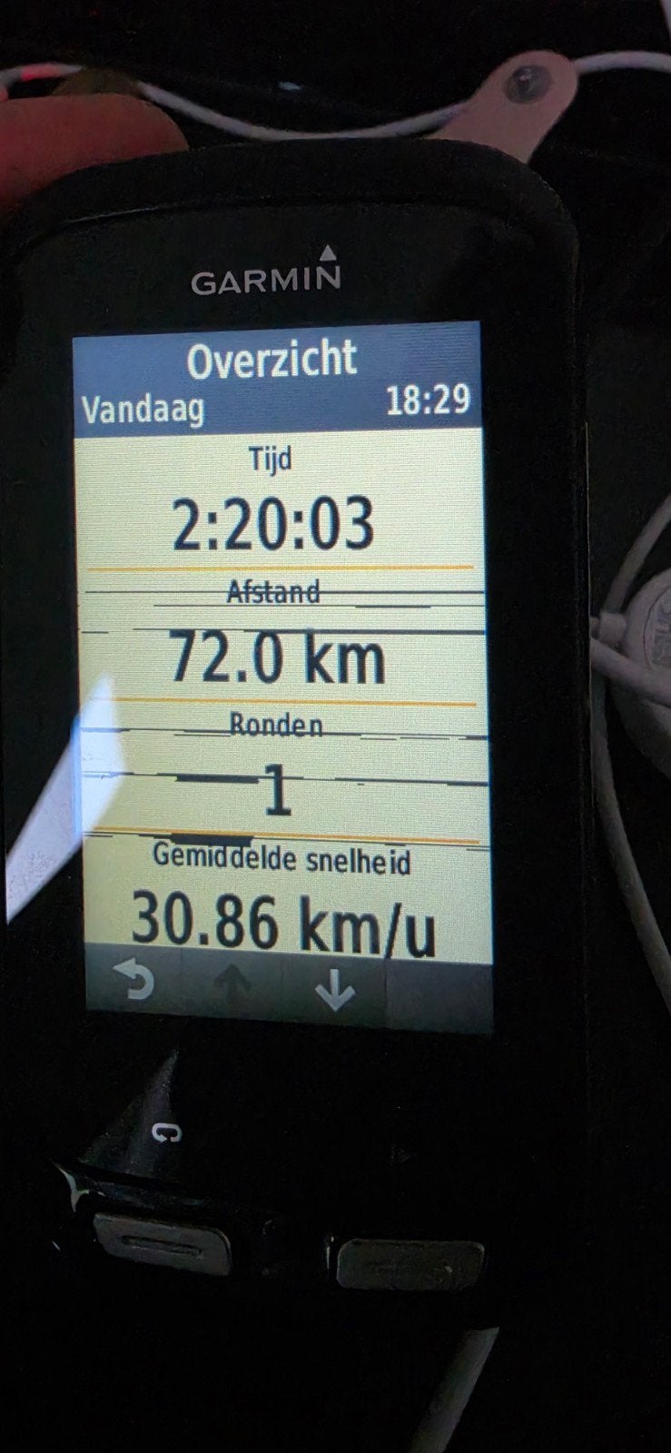 garmin edge 1000, Ophalen of Verzenden