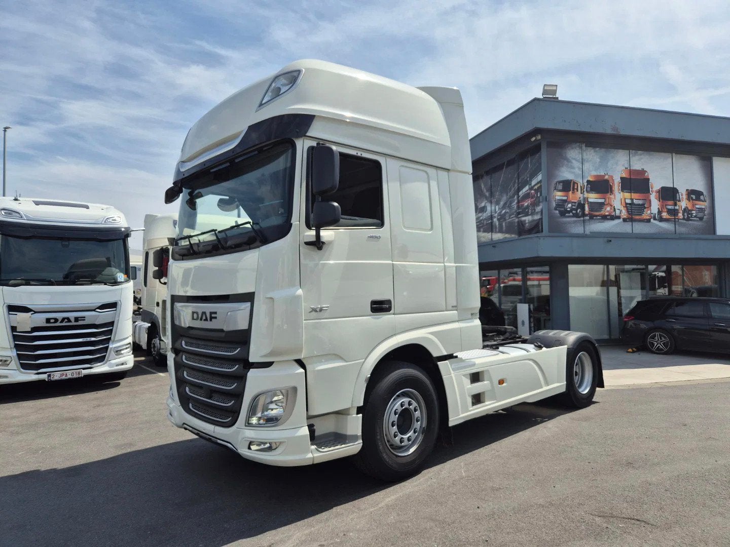 DAF XF 480 FT SUPER SPACE CAB ZF INTARDER, Cruise Control, Achat, Euro 6, Entreprise