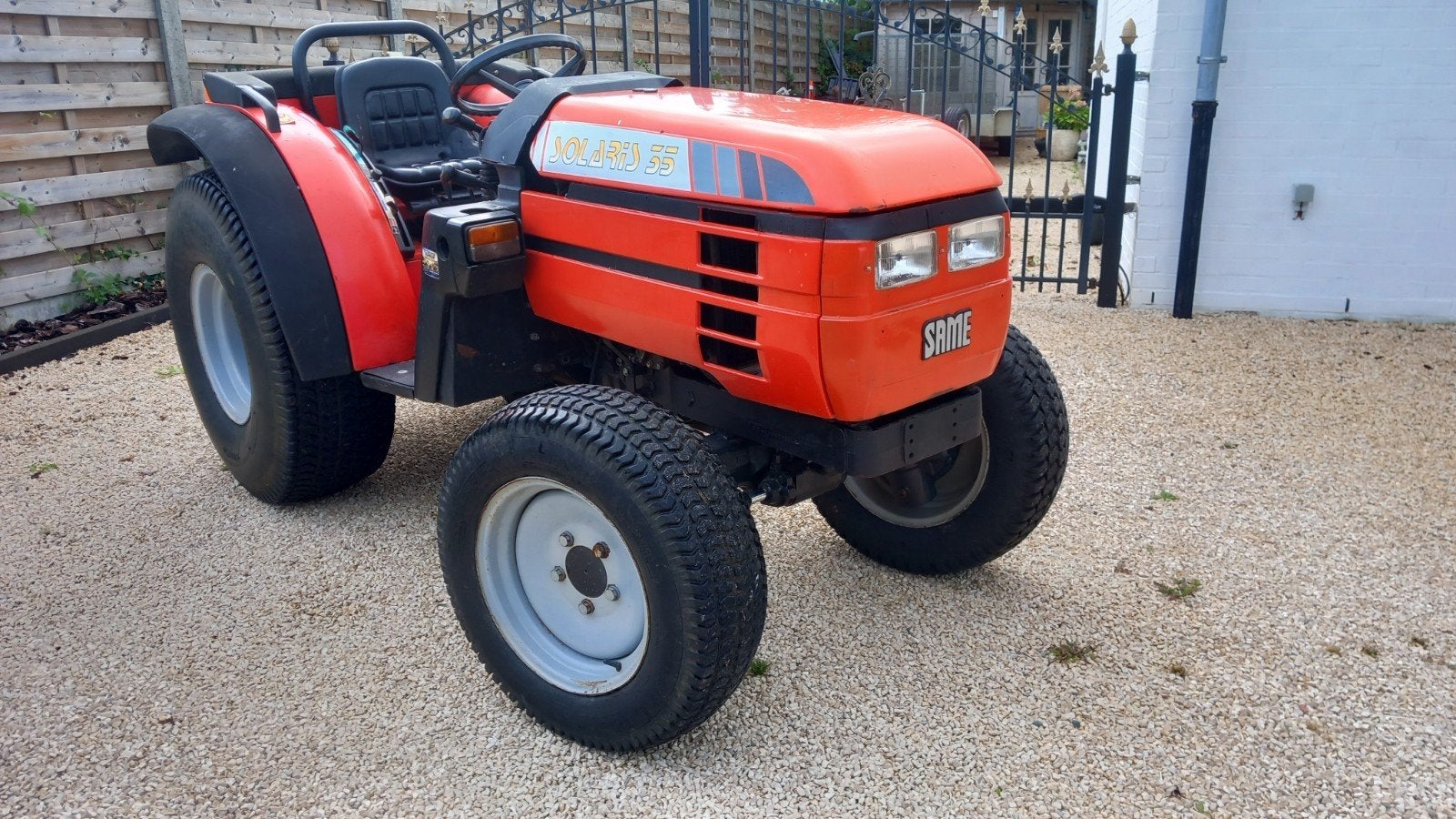 SAME Solaris 35 4x4 – zeer mooi exemplaar – €12.550, Ophalen, Gebruikt, Tot 80 Pk, Same
