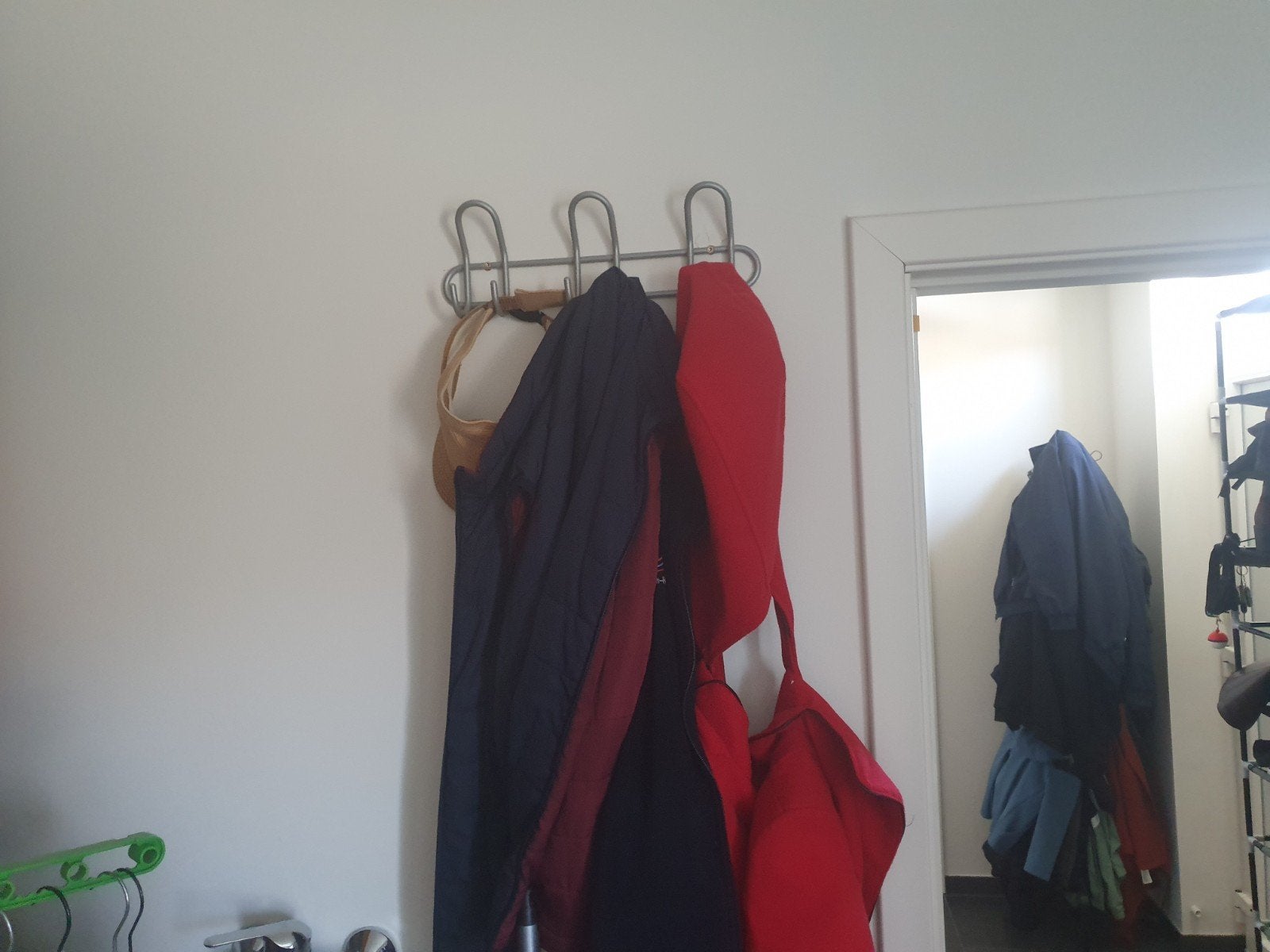 Huis accesoires, Ophalen