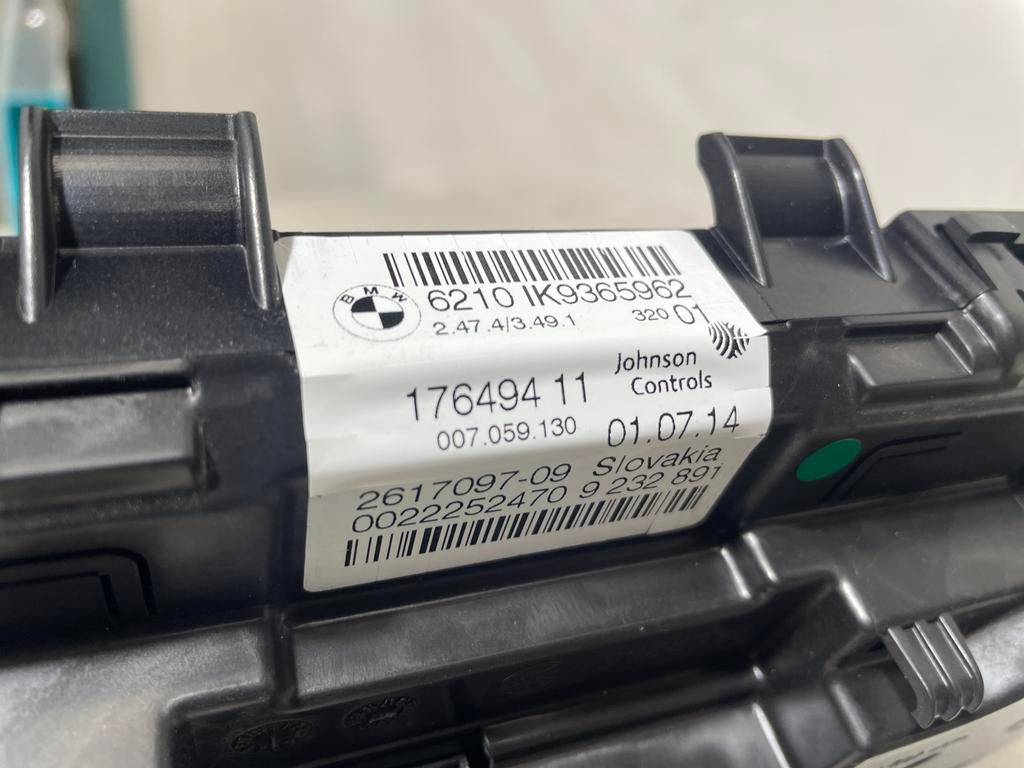 Tellers KM N47 9232891 BMW F20, Auto-onderdelen, Ophalen, Gebruikt, C, C