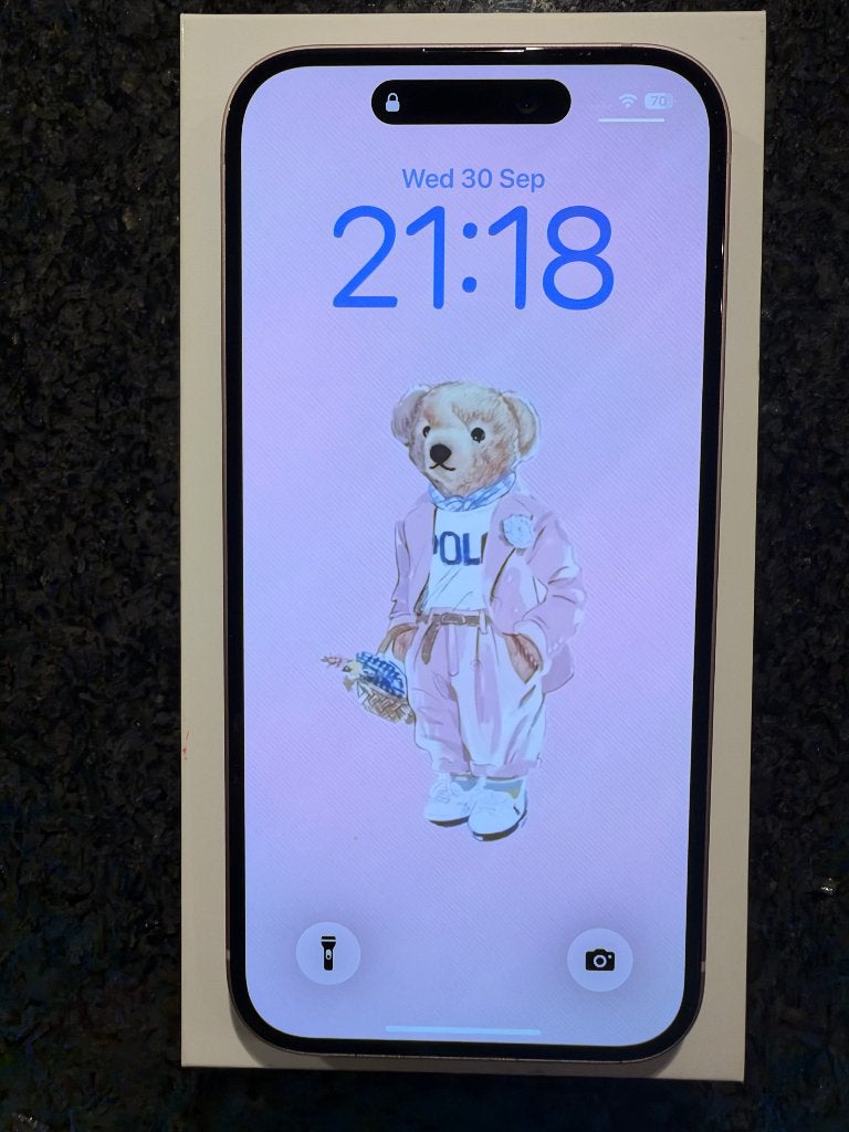 iPhone 15 128GB, Télécoms, 128 GB, IPhone 15, Rose, Comme neuf