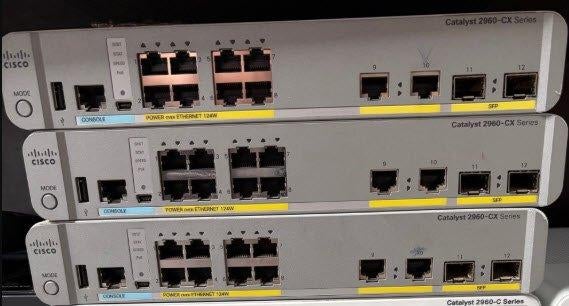 Cisco Catalyst 2960-CX, Computers en Software, Netwerk switches, Ophalen, Gebruikt